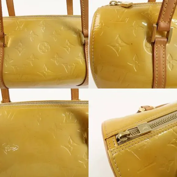 💎✨BEAUTIFUL✨💎 Authentic Louis Vuitton Monogram Vernis Bedford Hand Bag - Picture 15 of 16